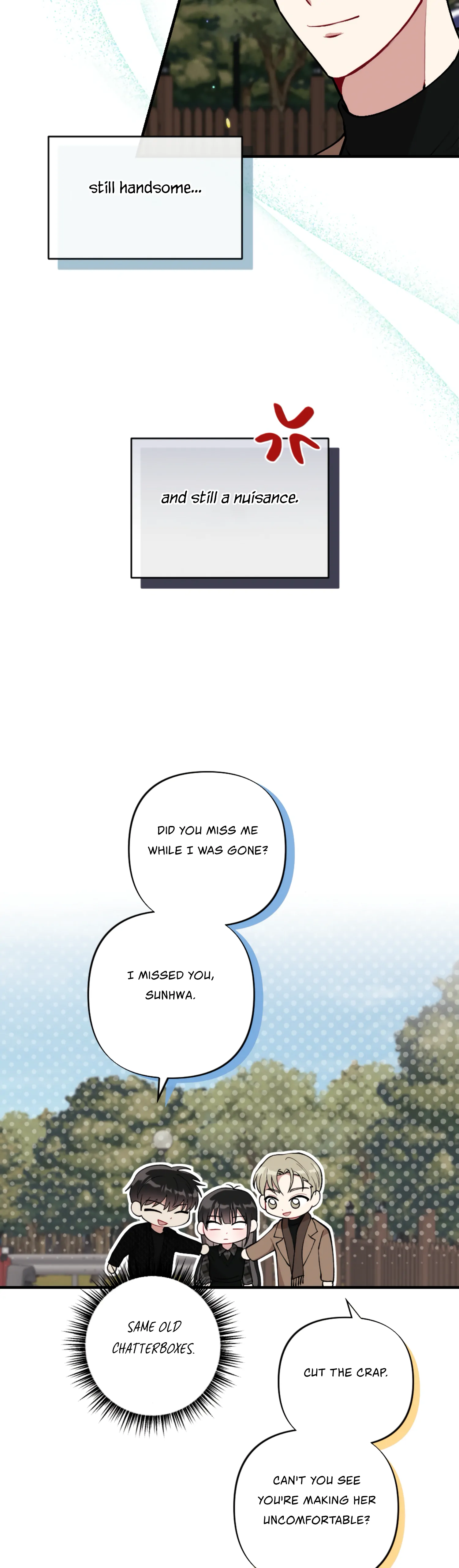 My Brother's Friends Can't Be This Big! Chapter 3 - page 14