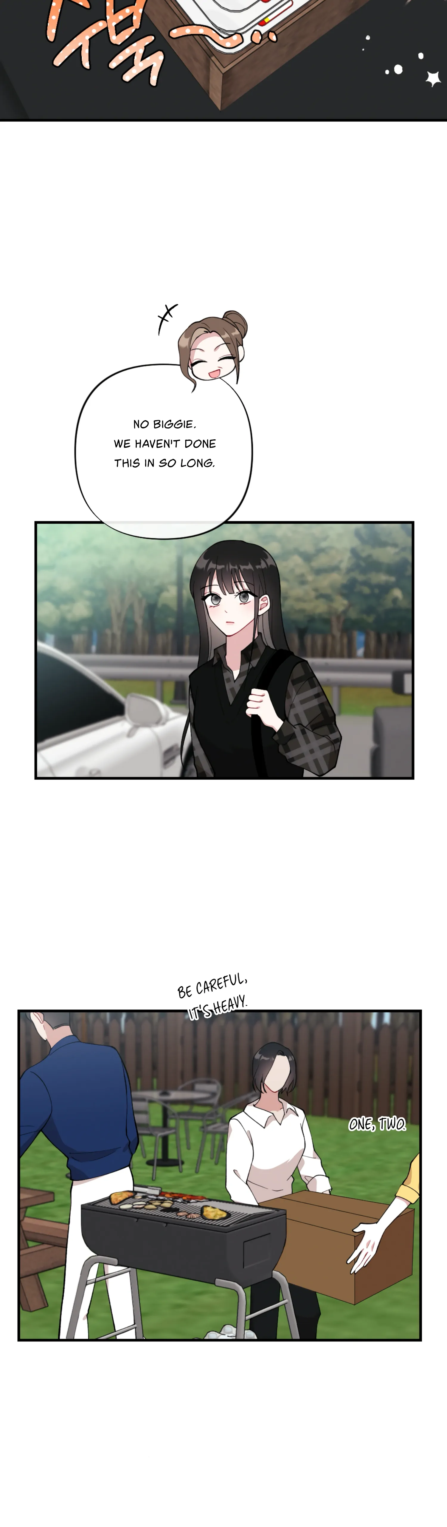 My Brother's Friends Can't Be This Big! Chapter 3 - page 7