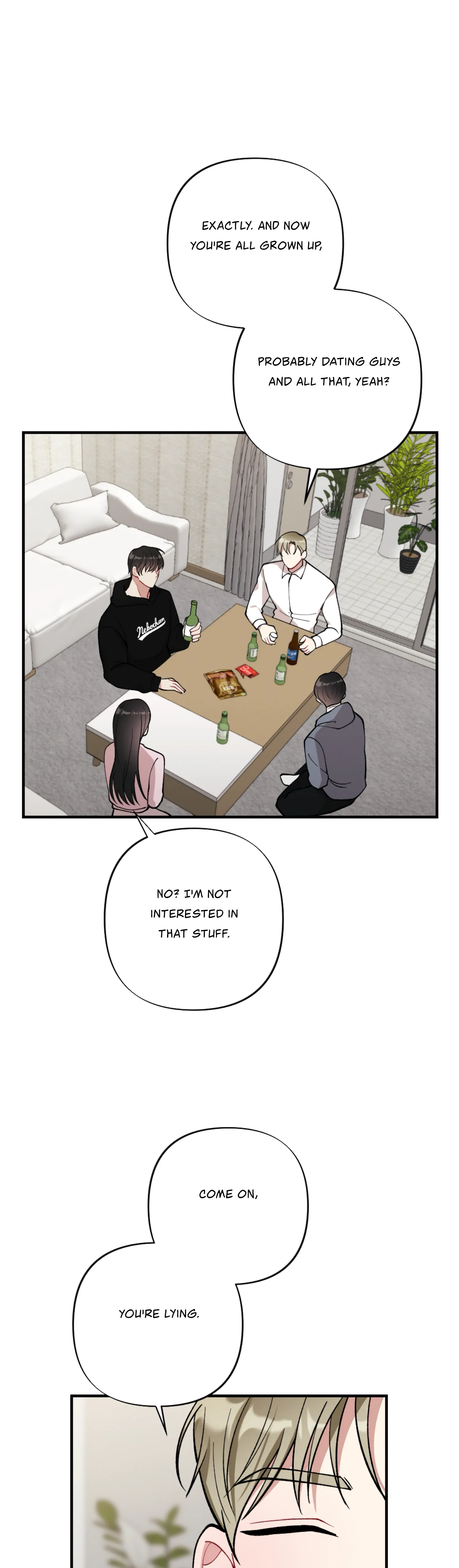 My Brother's Friends Can't Be This Big! Chapter 4 - page 14