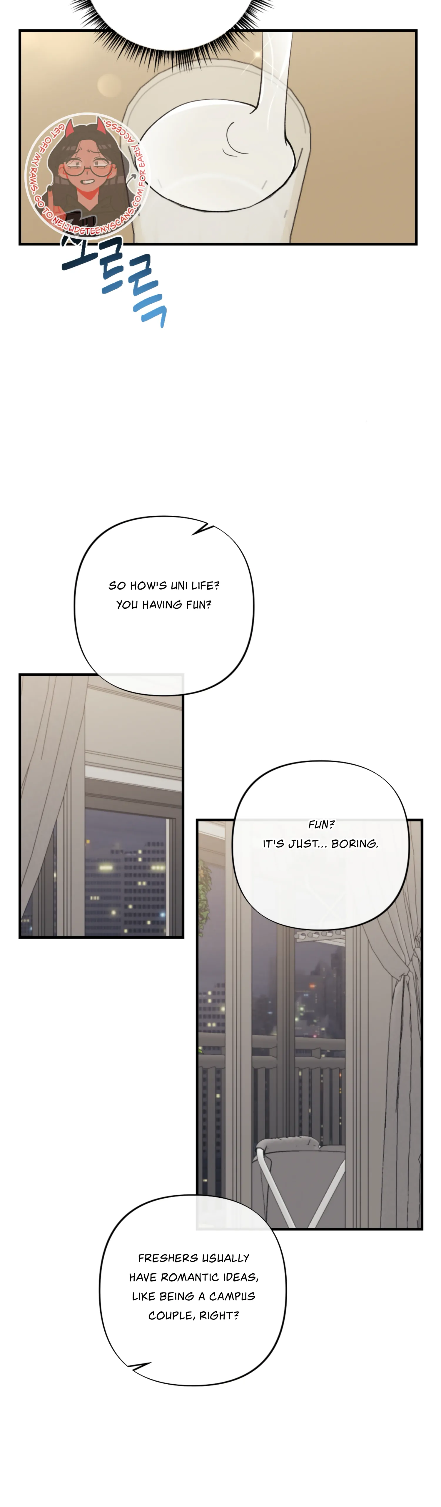 My Brother's Friends Can't Be This Big! Chapter 4 - page 18