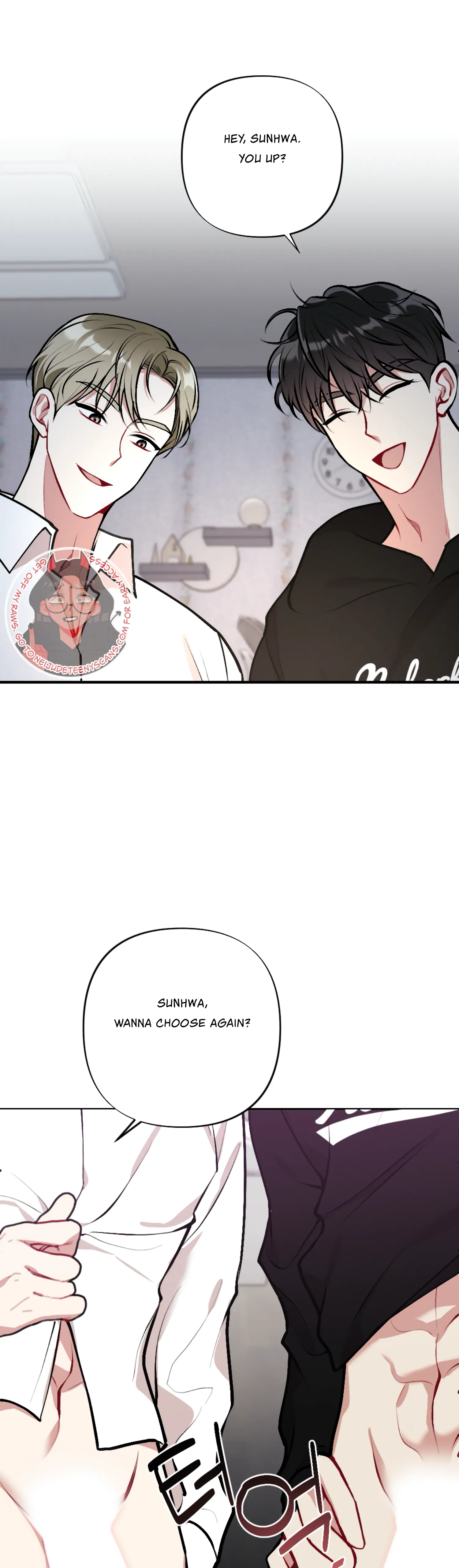My Brother's Friends Can't Be This Big! Chapter 4 - page 35