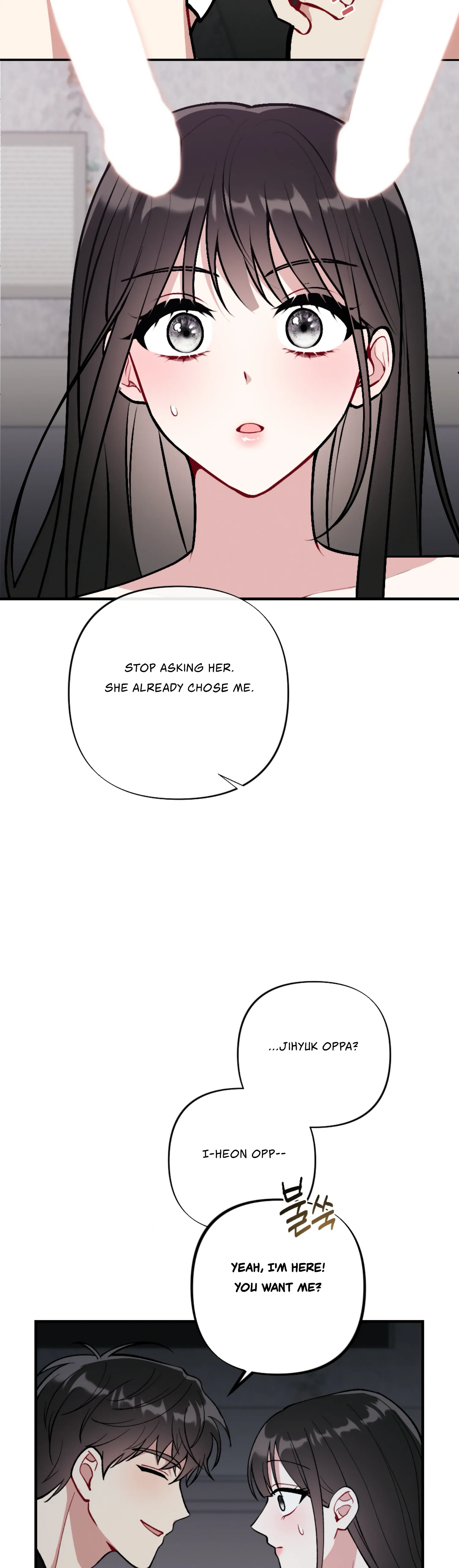My Brother's Friends Can't Be This Big! Chapter 4 - page 36