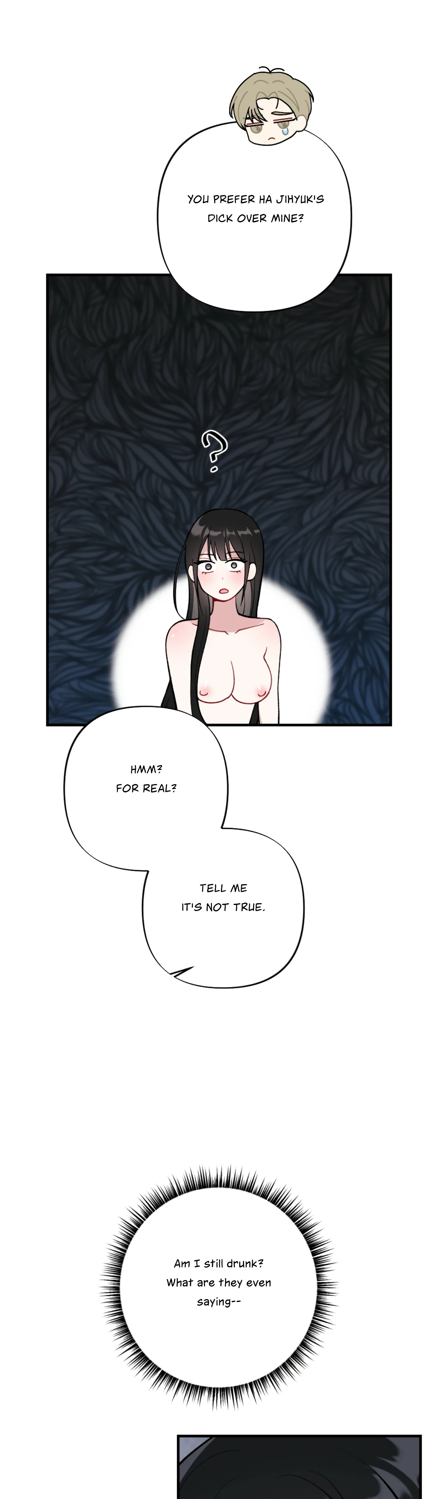 My Brother's Friends Can't Be This Big! Chapter 4 - page 38