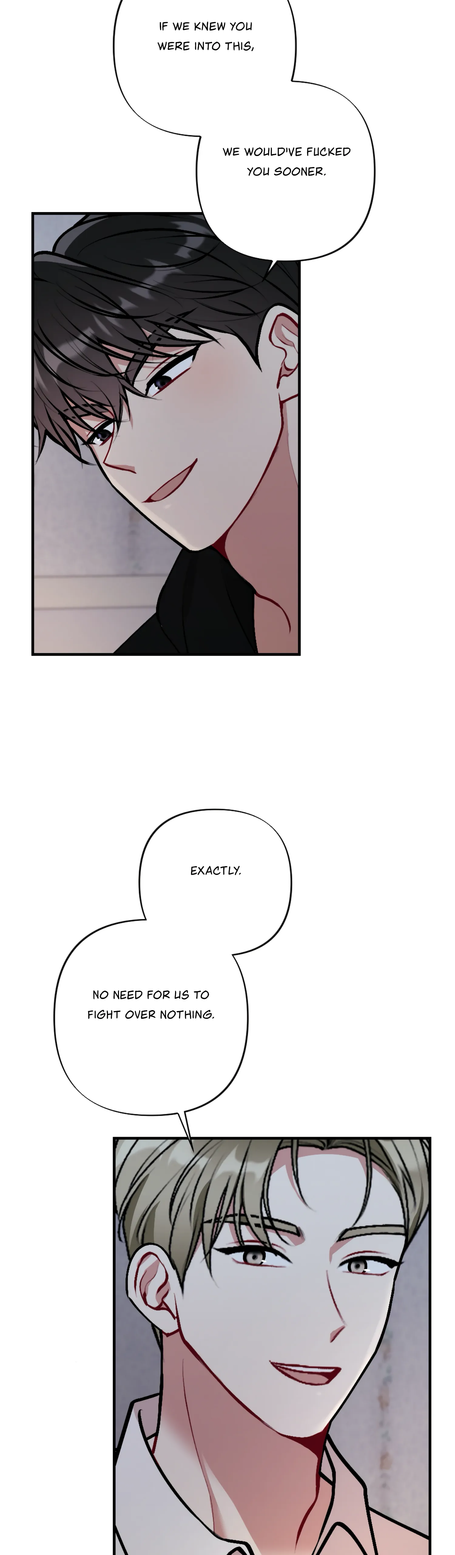 My Brother's Friends Can't Be This Big! Chapter 4 - page 42