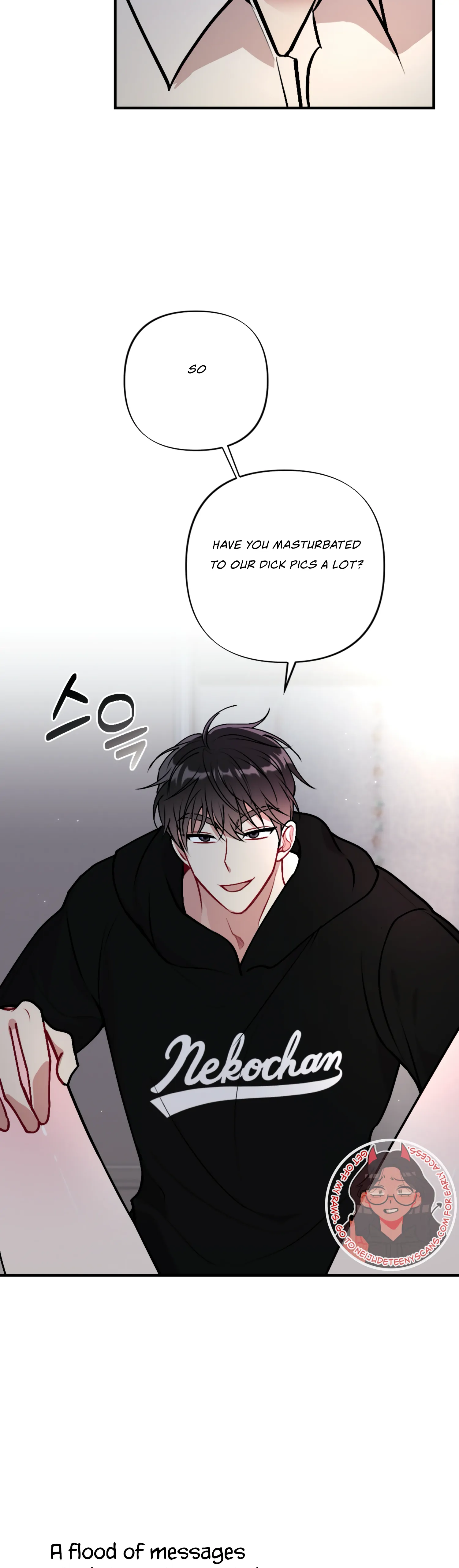 My Brother's Friends Can't Be This Big! Chapter 4 - page 43