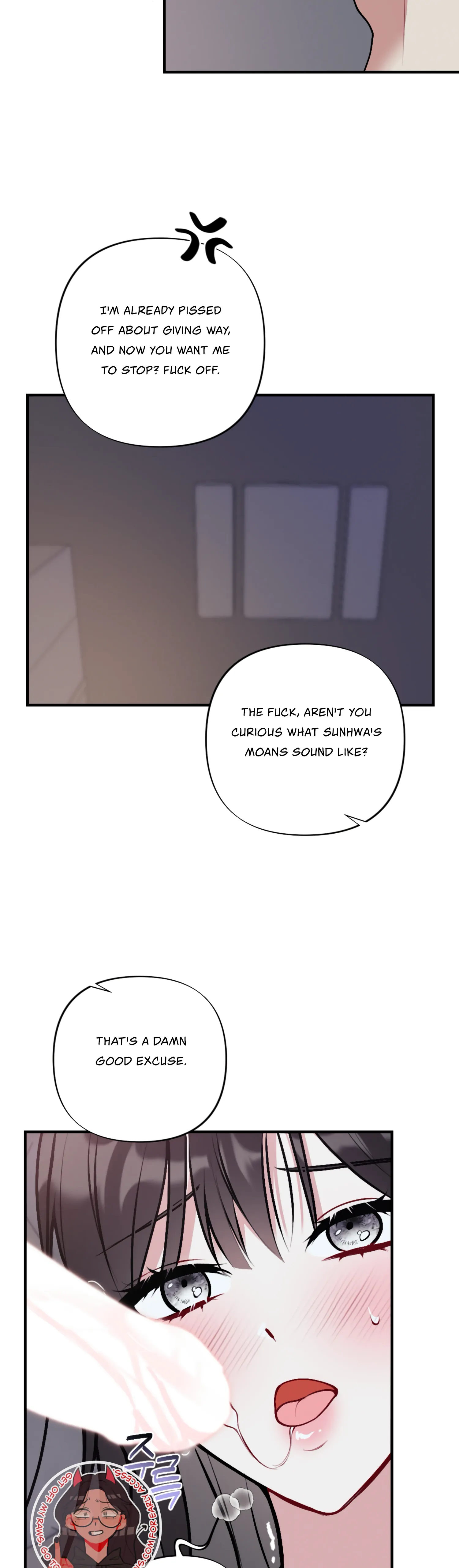 My Brother's Friends Can't Be This Big! Chapter 5 - page 26