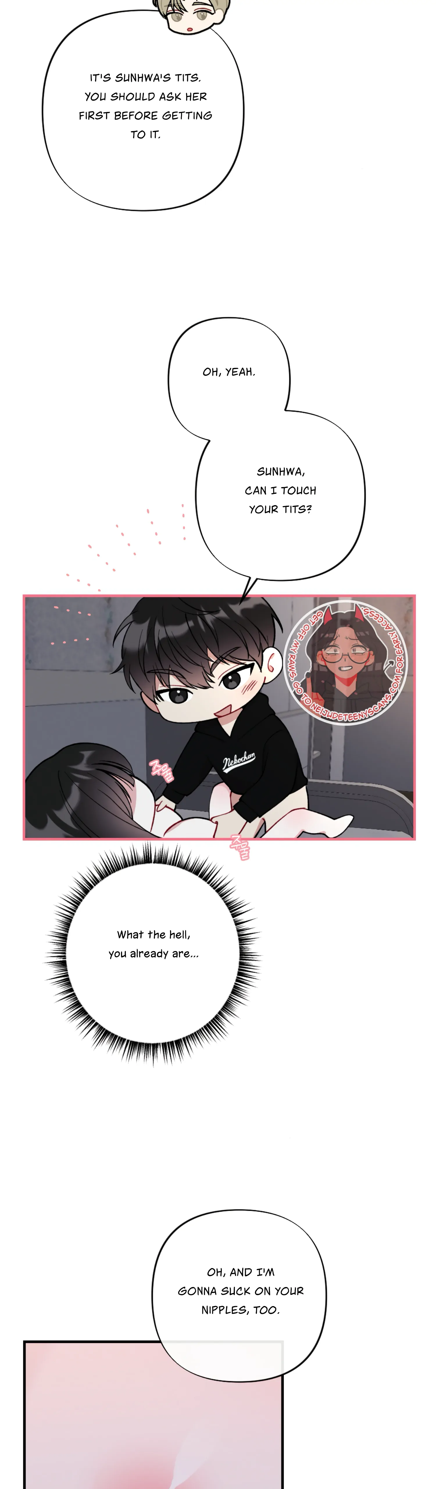My Brother's Friends Can't Be This Big! Chapter 5 - page 4