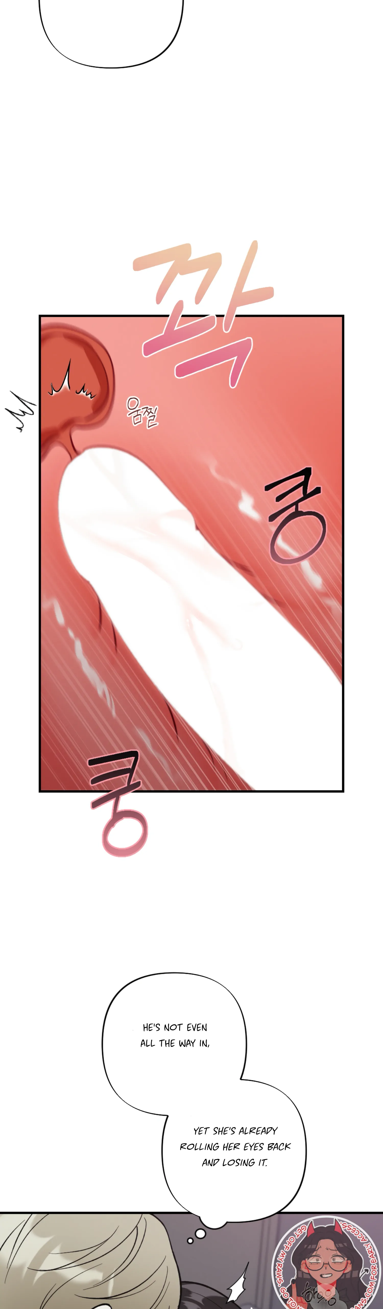 My Brother's Friends Can't Be This Big! Chapter 5 - page 33