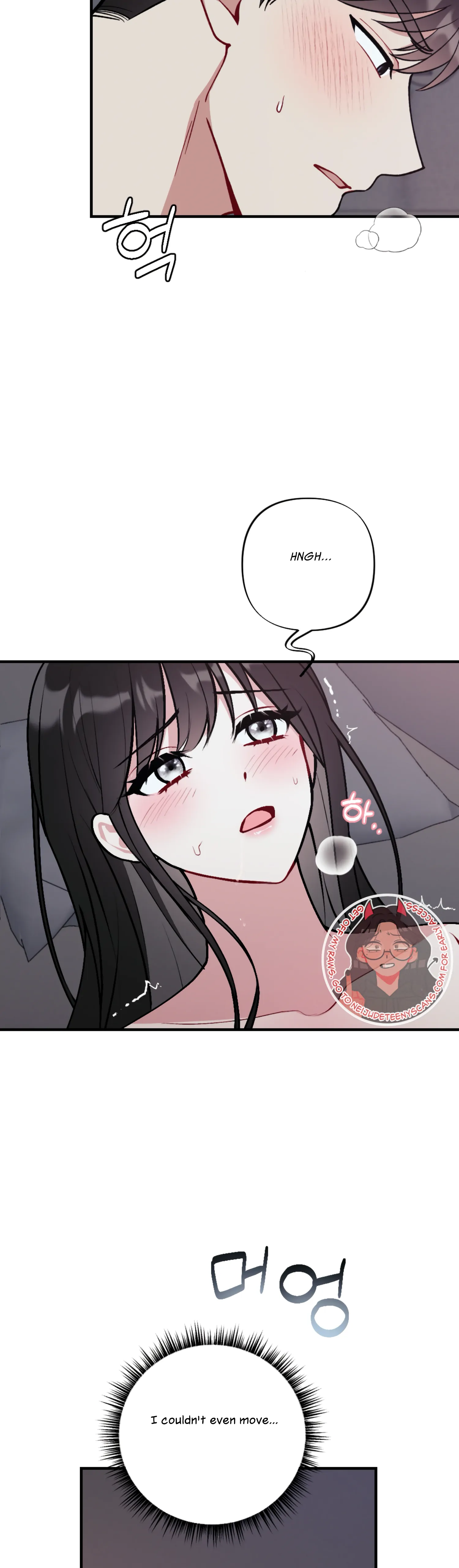 My Brother's Friends Can't Be This Big! Chapter 5 - page 37