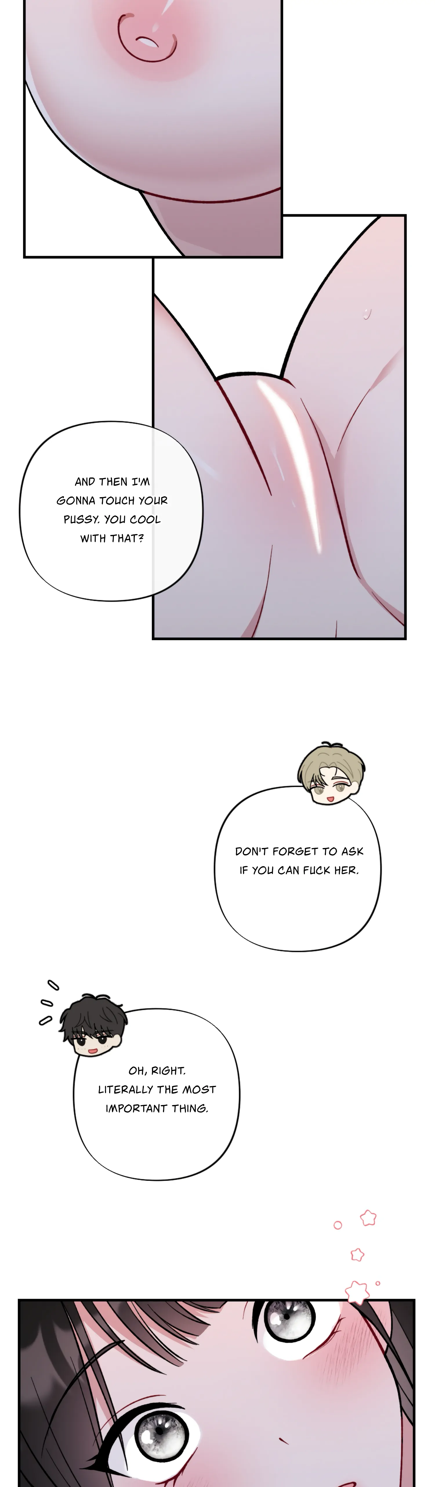 My Brother's Friends Can't Be This Big! Chapter 5 - page 5