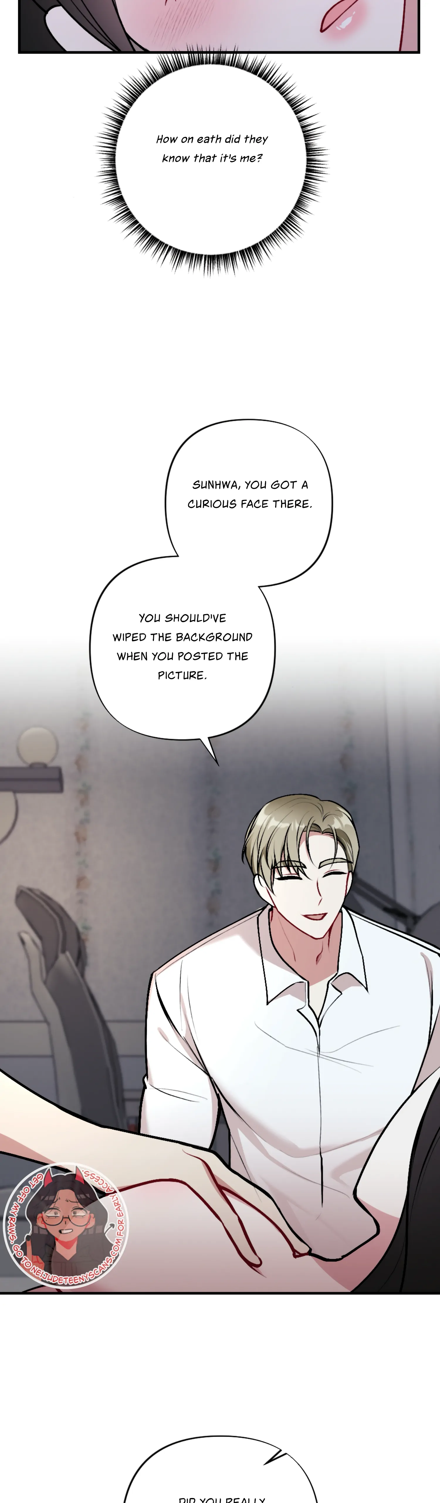 My Brother's Friends Can't Be This Big! Chapter 5 - page 6