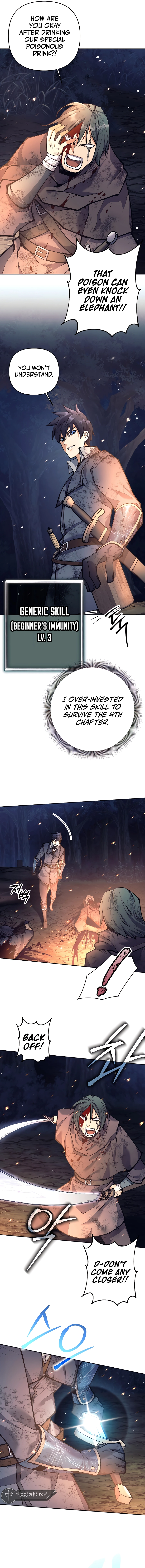 TRASH OF A DARK FANTASY Chapter 24 - page 2