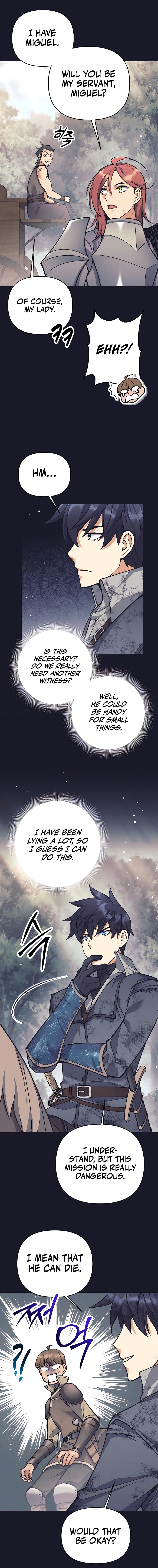 TRASH OF A DARK FANTASY Chapter 24 - page 9