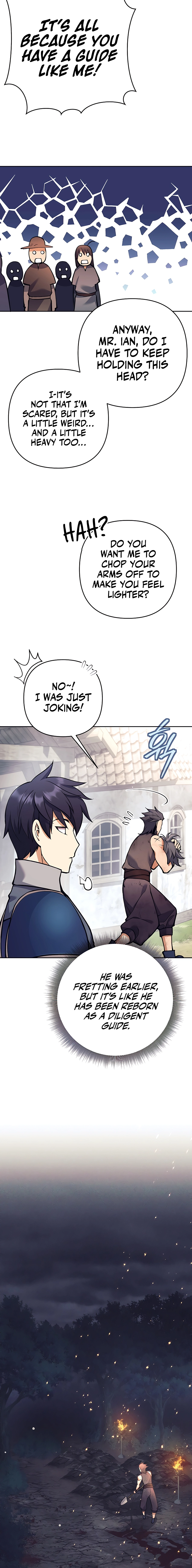 TRASH OF A DARK FANTASY Chapter 11 - page 7