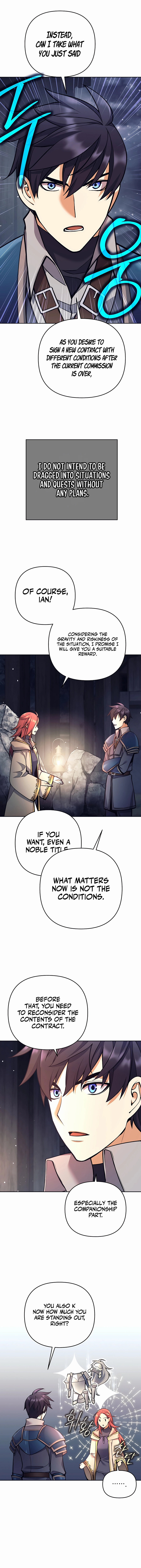TRASH OF A DARK FANTASY Chapter 12 - page 18
