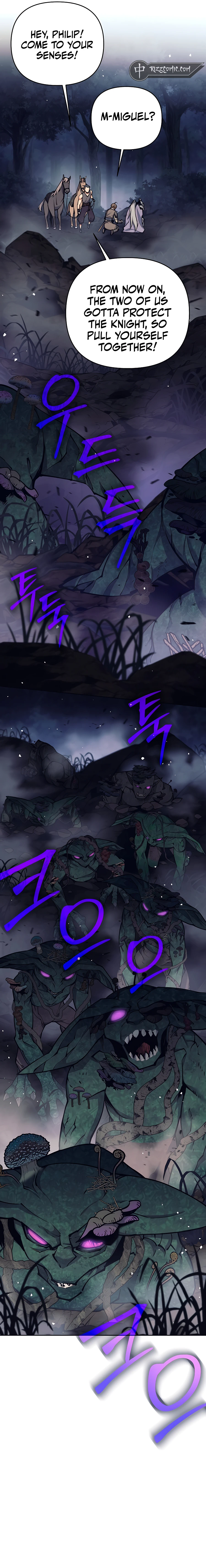 TRASH OF A DARK FANTASY Chapter 14 - page 4