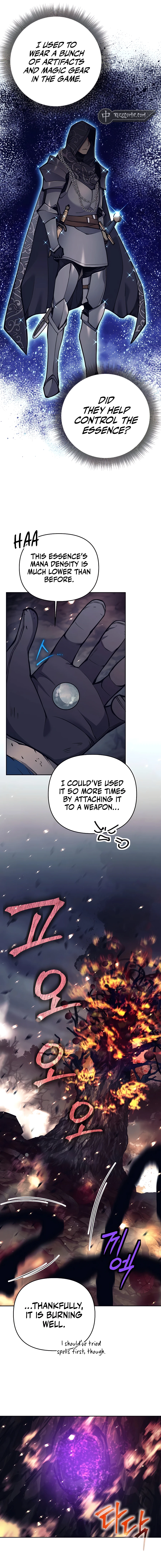 TRASH OF A DARK FANTASY Chapter 15 - page 3