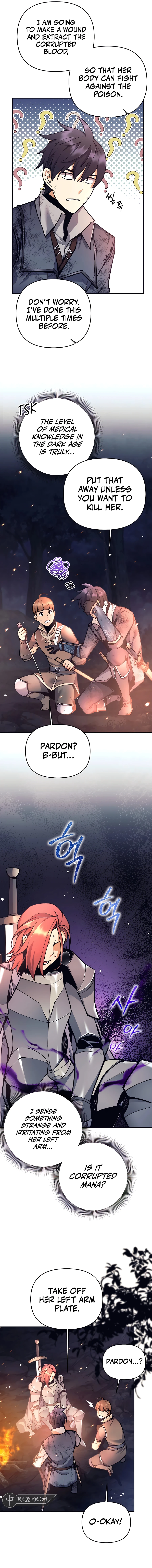 TRASH OF A DARK FANTASY Chapter 15 - page 9