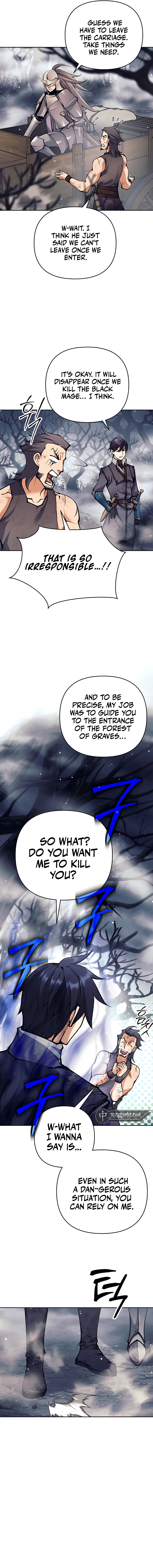 TRASH OF A DARK FANTASY Chapter 16 - page 15