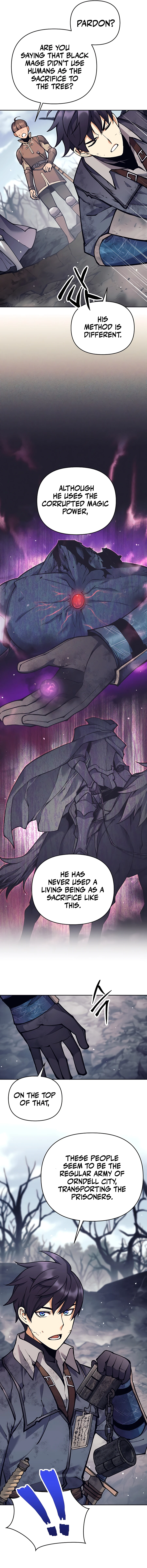 TRASH OF A DARK FANTASY Chapter 16 - page 4