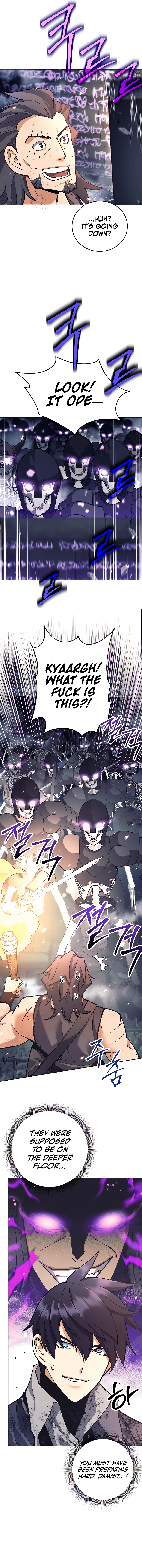 TRASH OF A DARK FANTASY Chapter 18 - page 9
