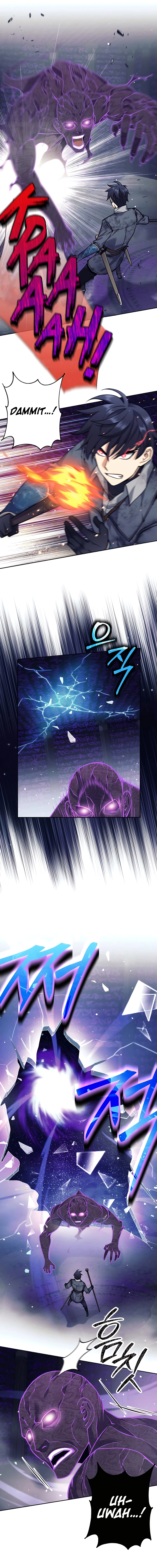 TRASH OF A DARK FANTASY Chapter 21 - page 7