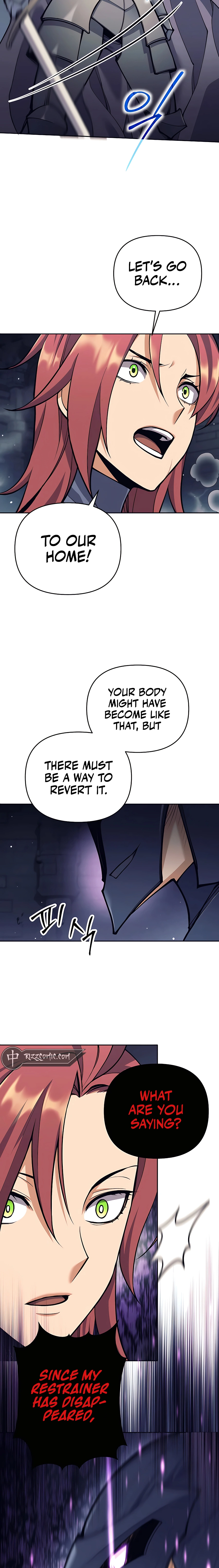 TRASH OF A DARK FANTASY Chapter 22 - page 8