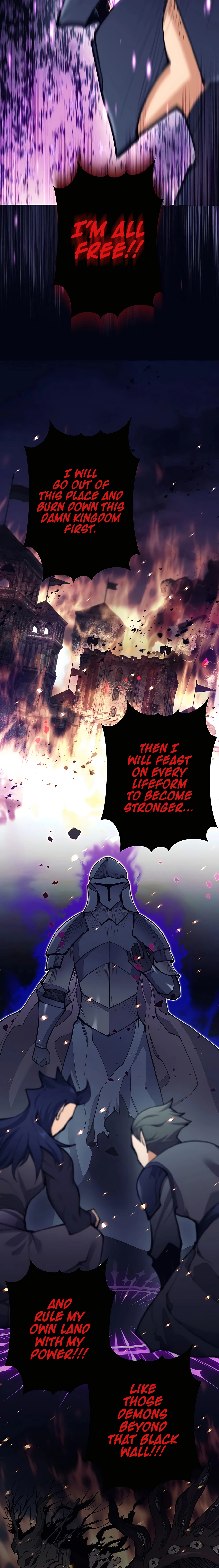 TRASH OF A DARK FANTASY Chapter 22 - page 9