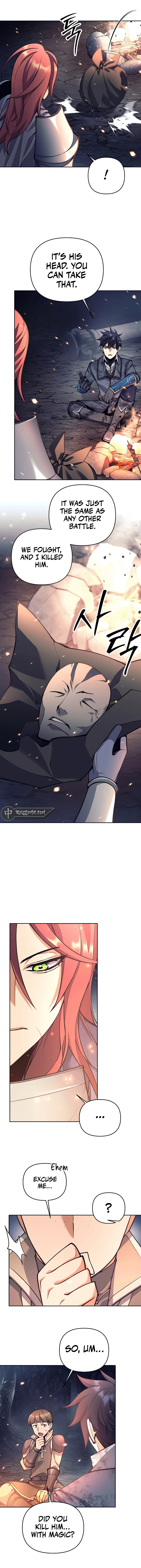 TRASH OF A DARK FANTASY Chapter 23 - page 11