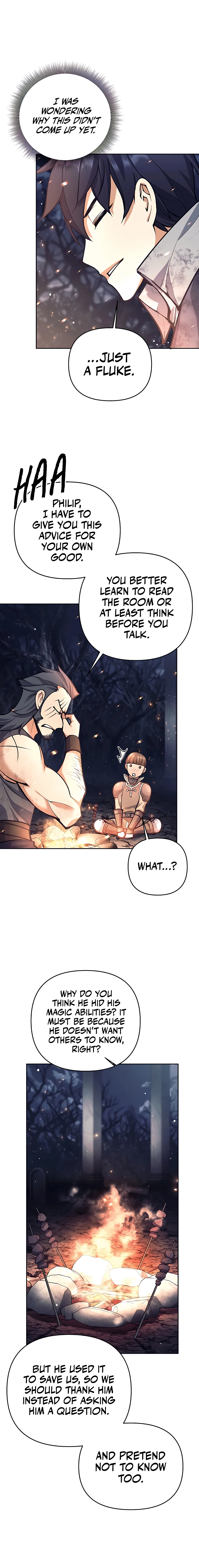 TRASH OF A DARK FANTASY Chapter 23 - page 12
