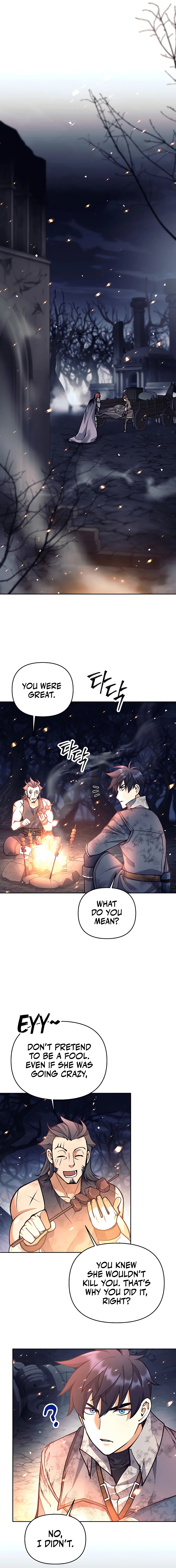TRASH OF A DARK FANTASY Chapter 23 - page 6