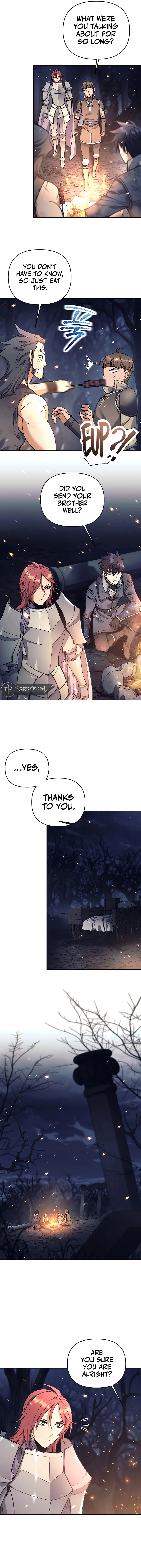 TRASH OF A DARK FANTASY Chapter 23 - page 8