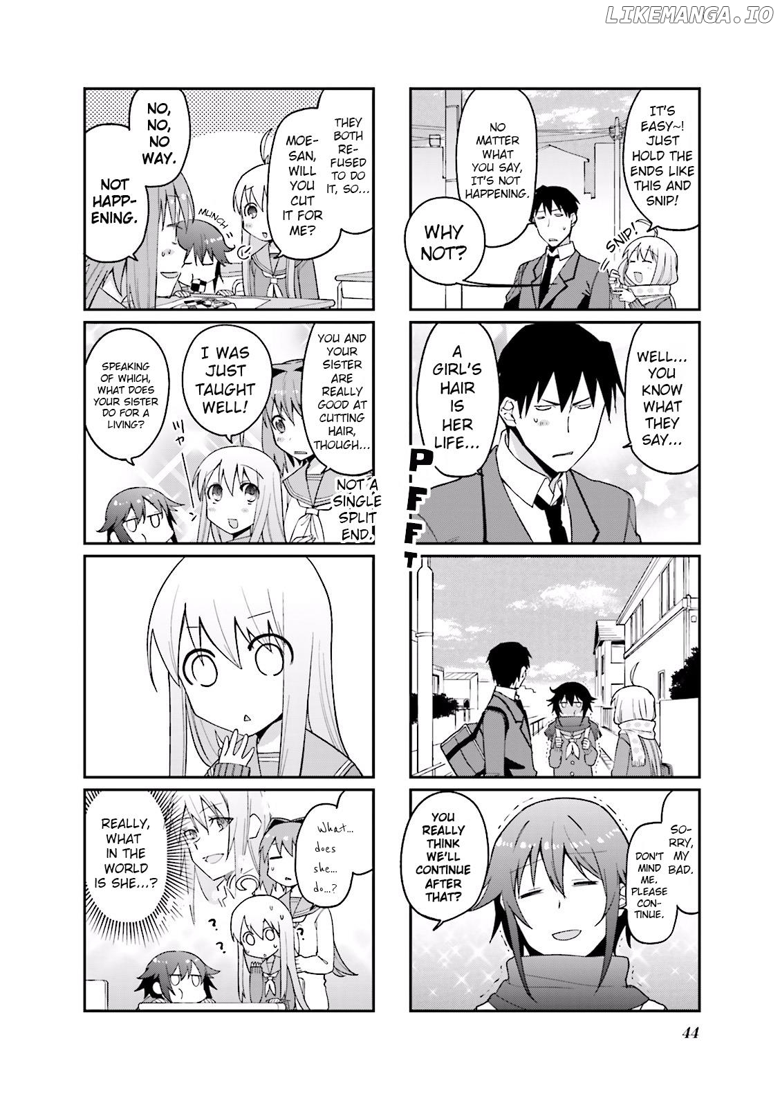 Hakoiri Drops chapter 47 - page 2