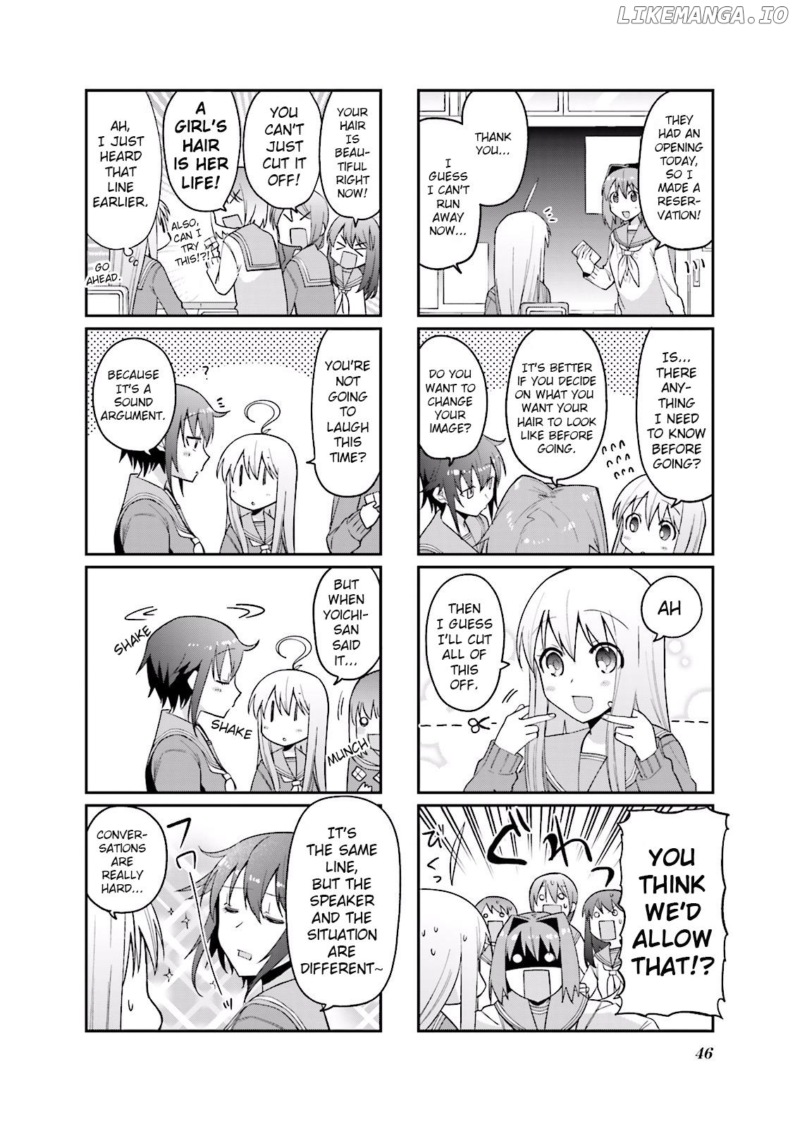 Hakoiri Drops chapter 47 - page 4