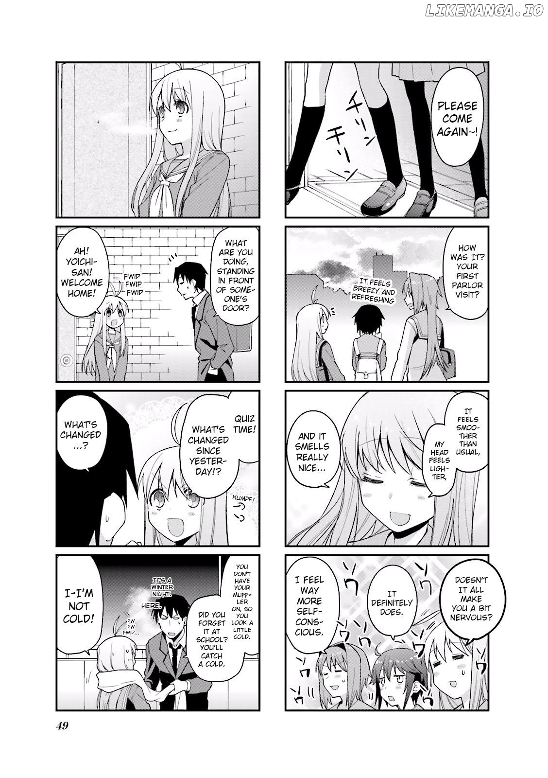 Hakoiri Drops chapter 47 - page 7