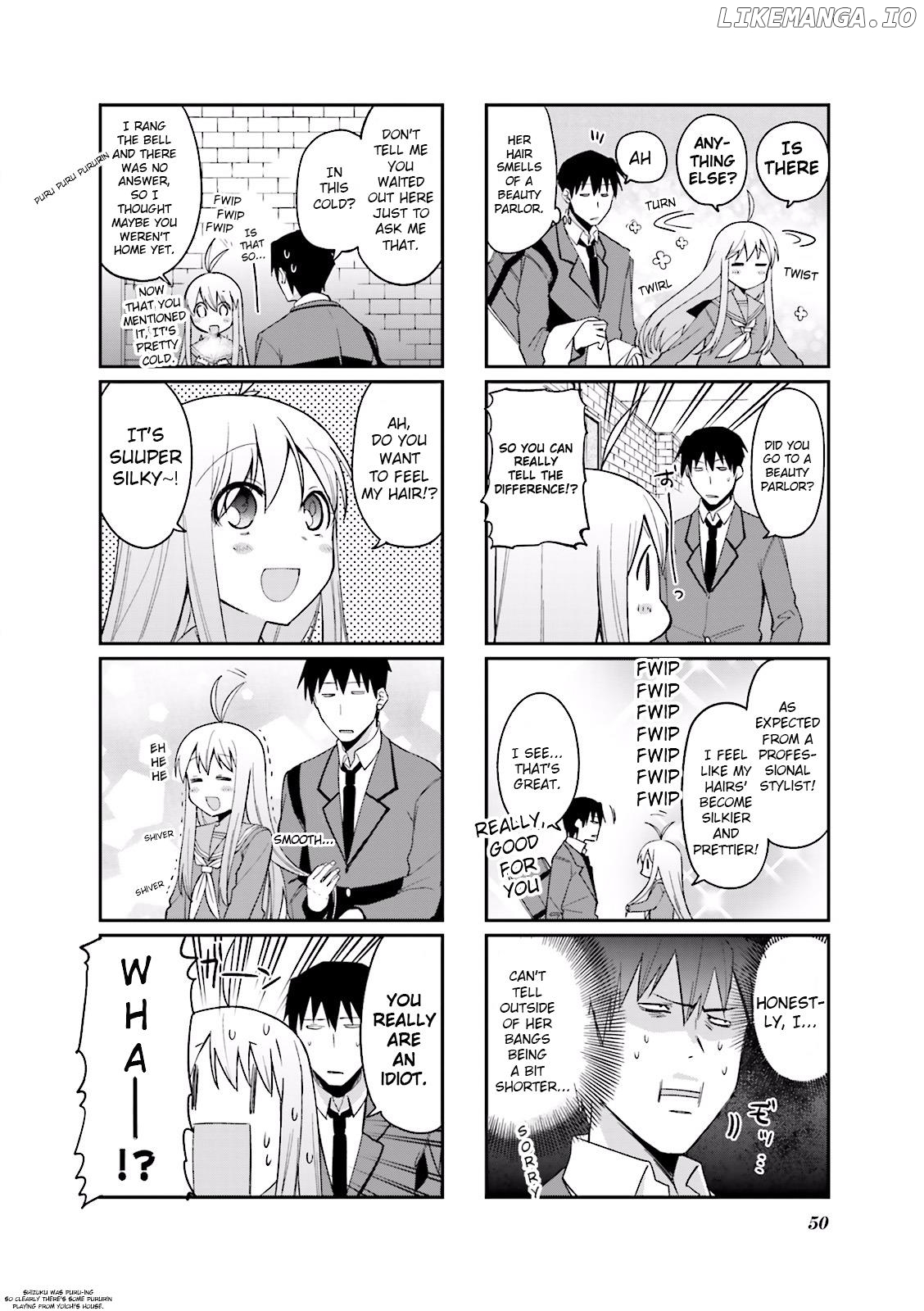 Hakoiri Drops chapter 47 - page 8