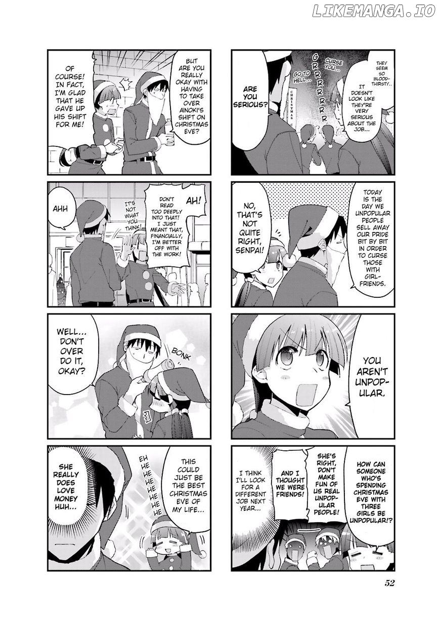 Hakoiri Drops chapter 48 - page 2