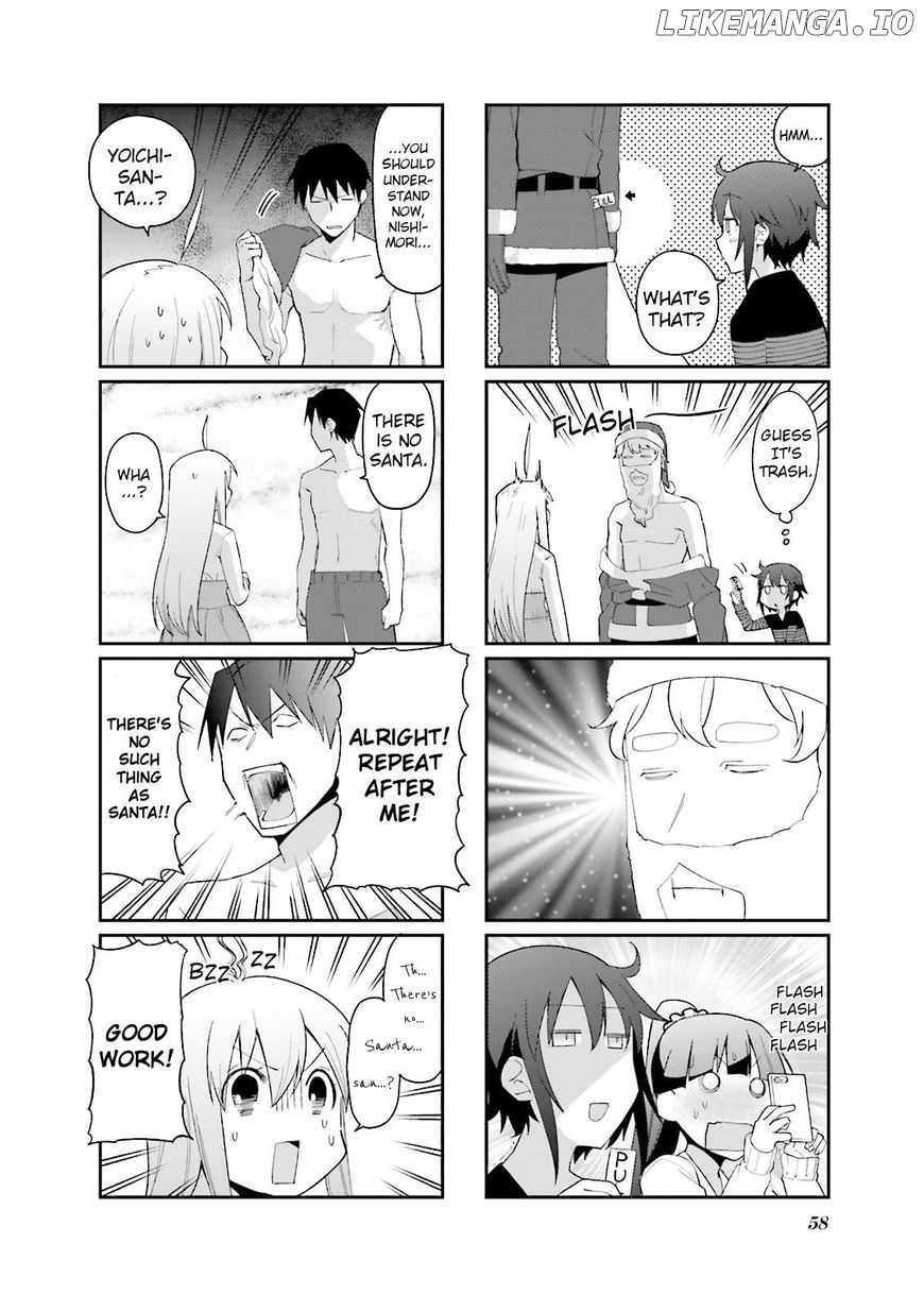 Hakoiri Drops chapter 48 - page 8