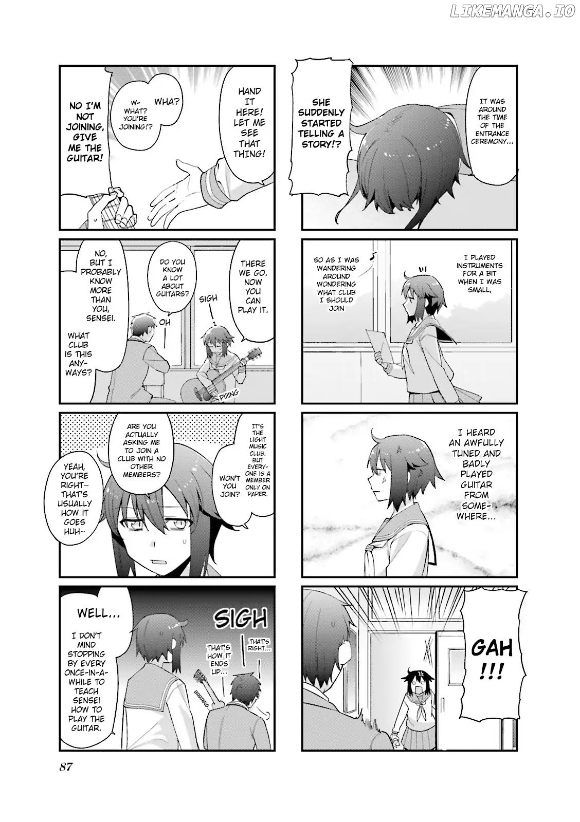 Hakoiri Drops chapter 52 - page 5