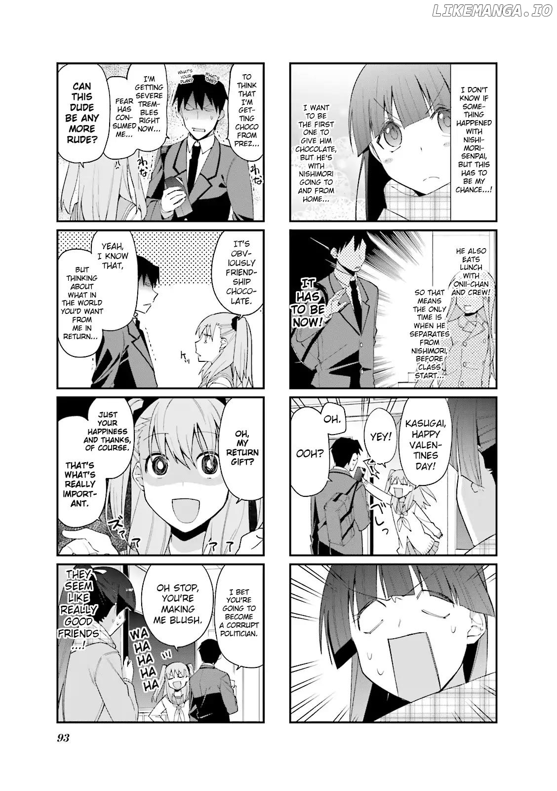 Hakoiri Drops chapter 53 - page 3