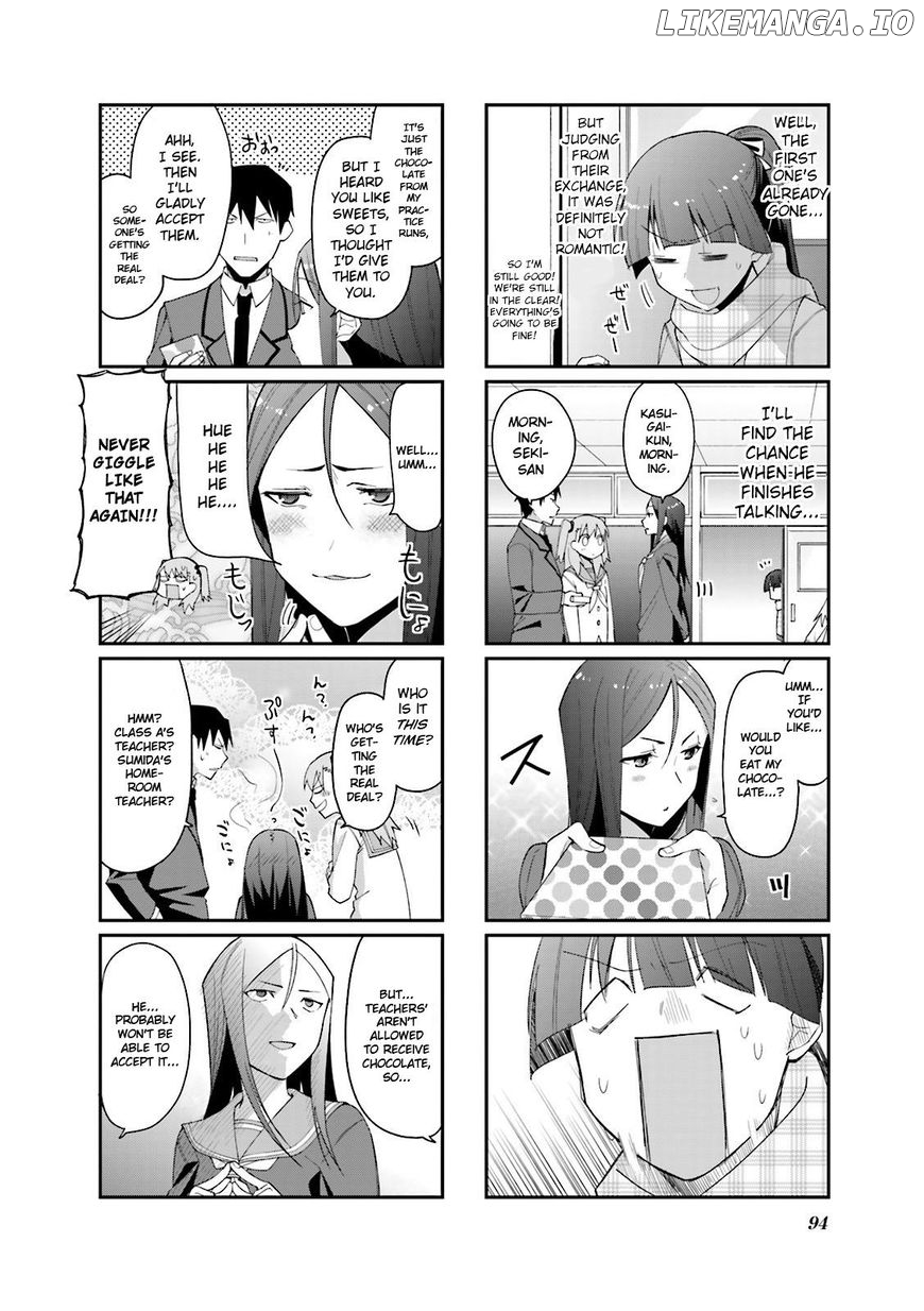 Hakoiri Drops chapter 54 - page 5