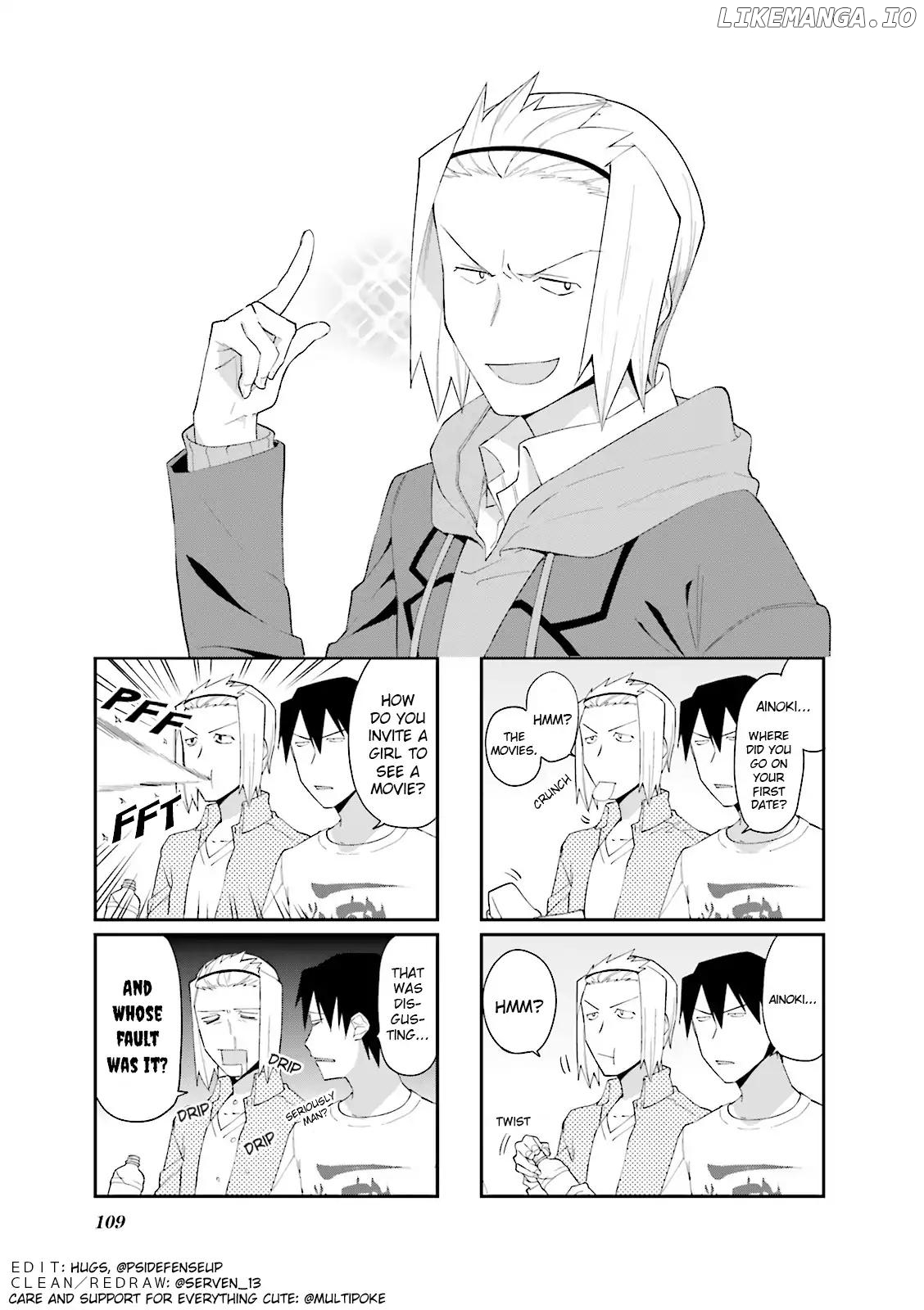 Hakoiri Drops chapter 55 - page 1