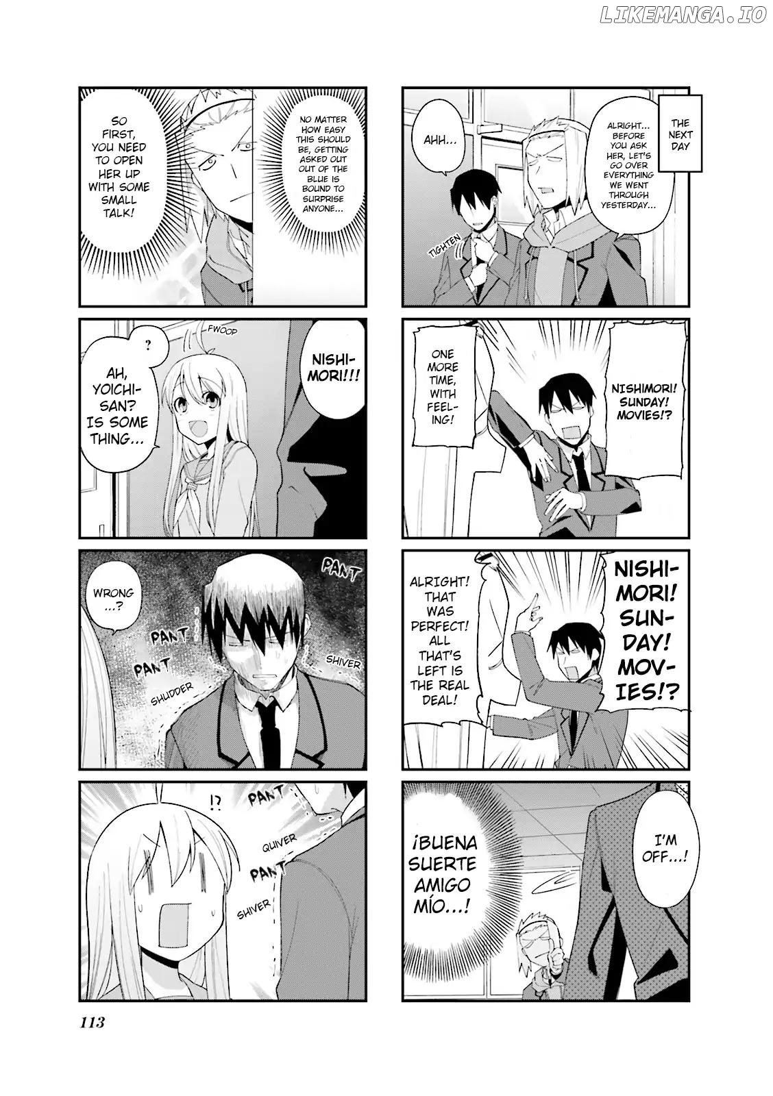 Hakoiri Drops chapter 55 - page 5