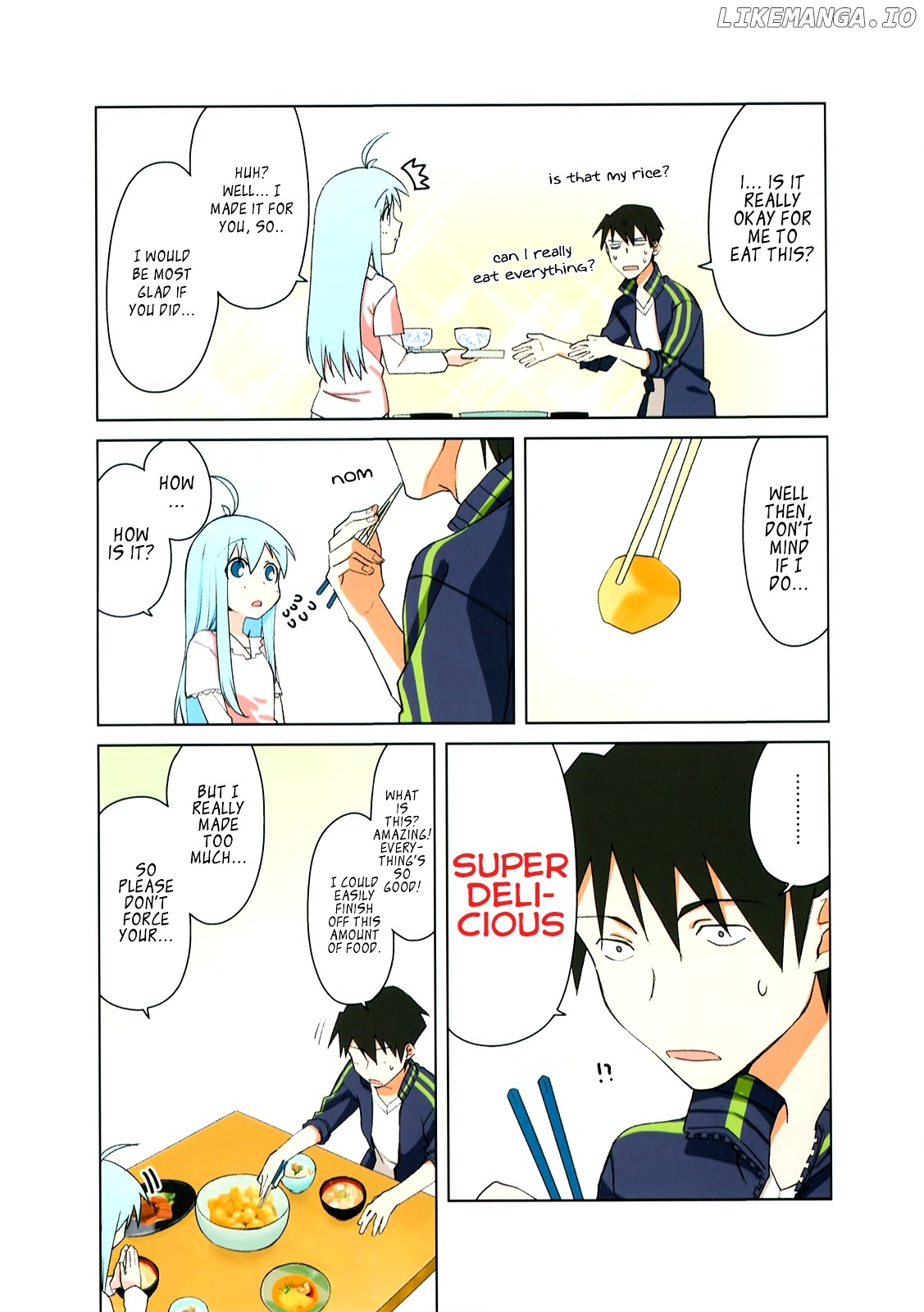 Hakoiri Drops chapter 14 - page 10