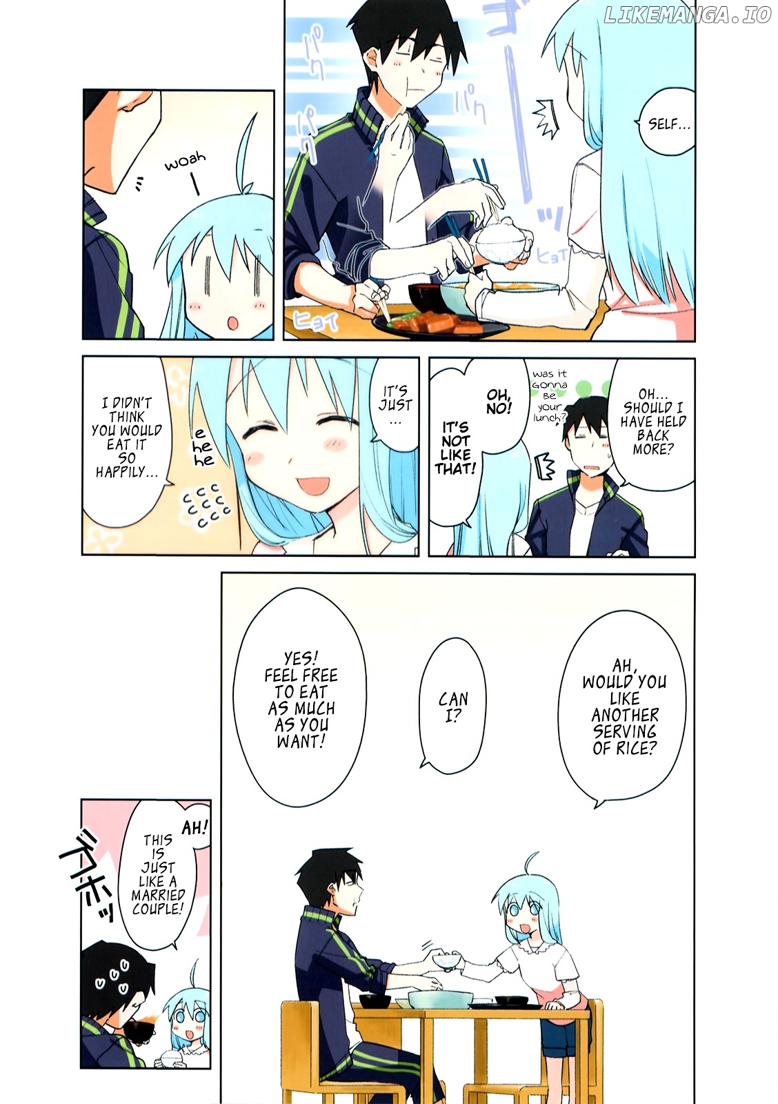 Hakoiri Drops chapter 14 - page 11