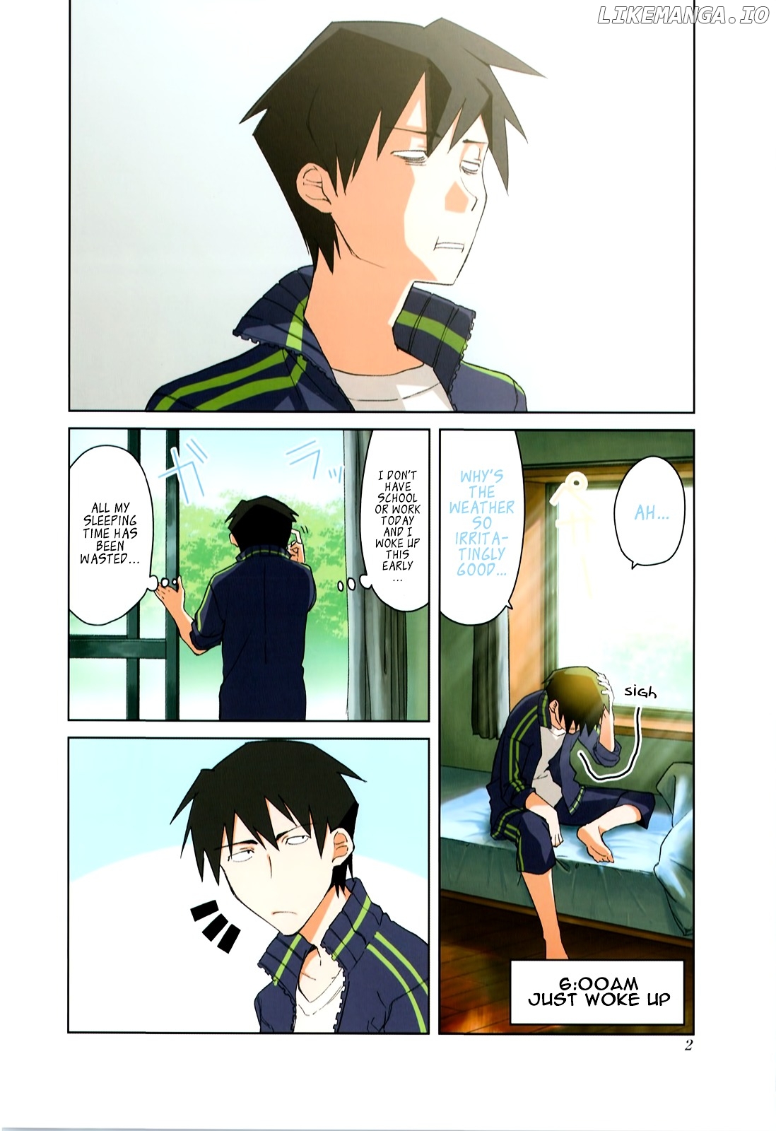 Hakoiri Drops chapter 14 - page 5