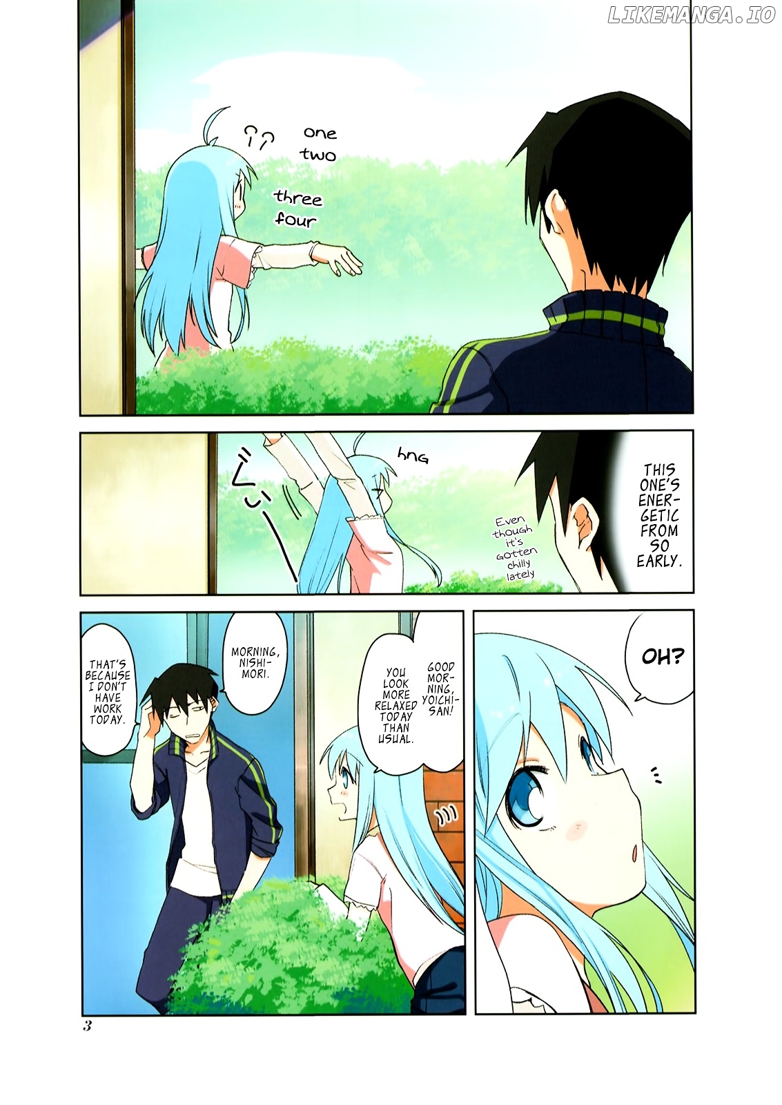 Hakoiri Drops chapter 14 - page 6