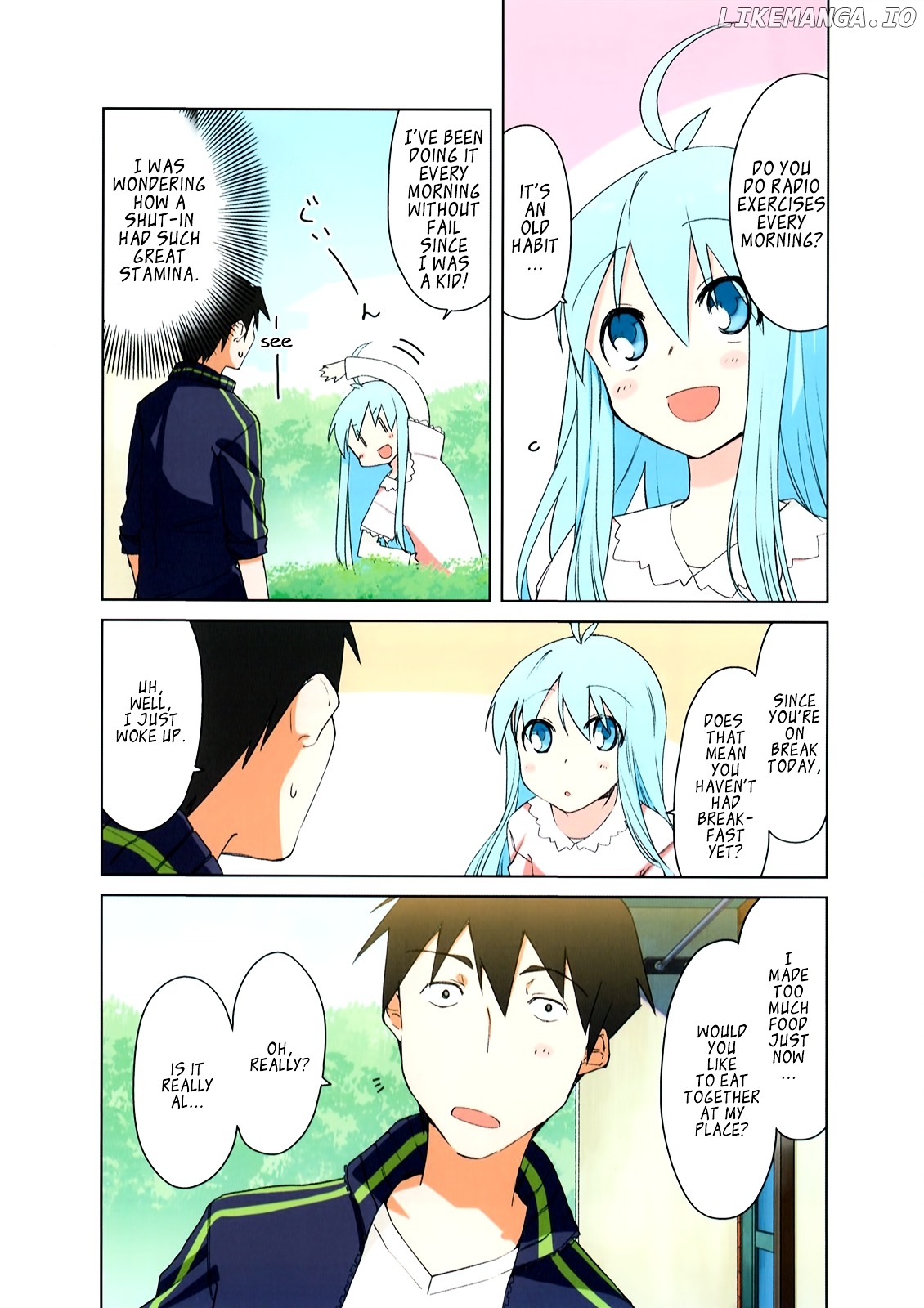 Hakoiri Drops chapter 14 - page 7