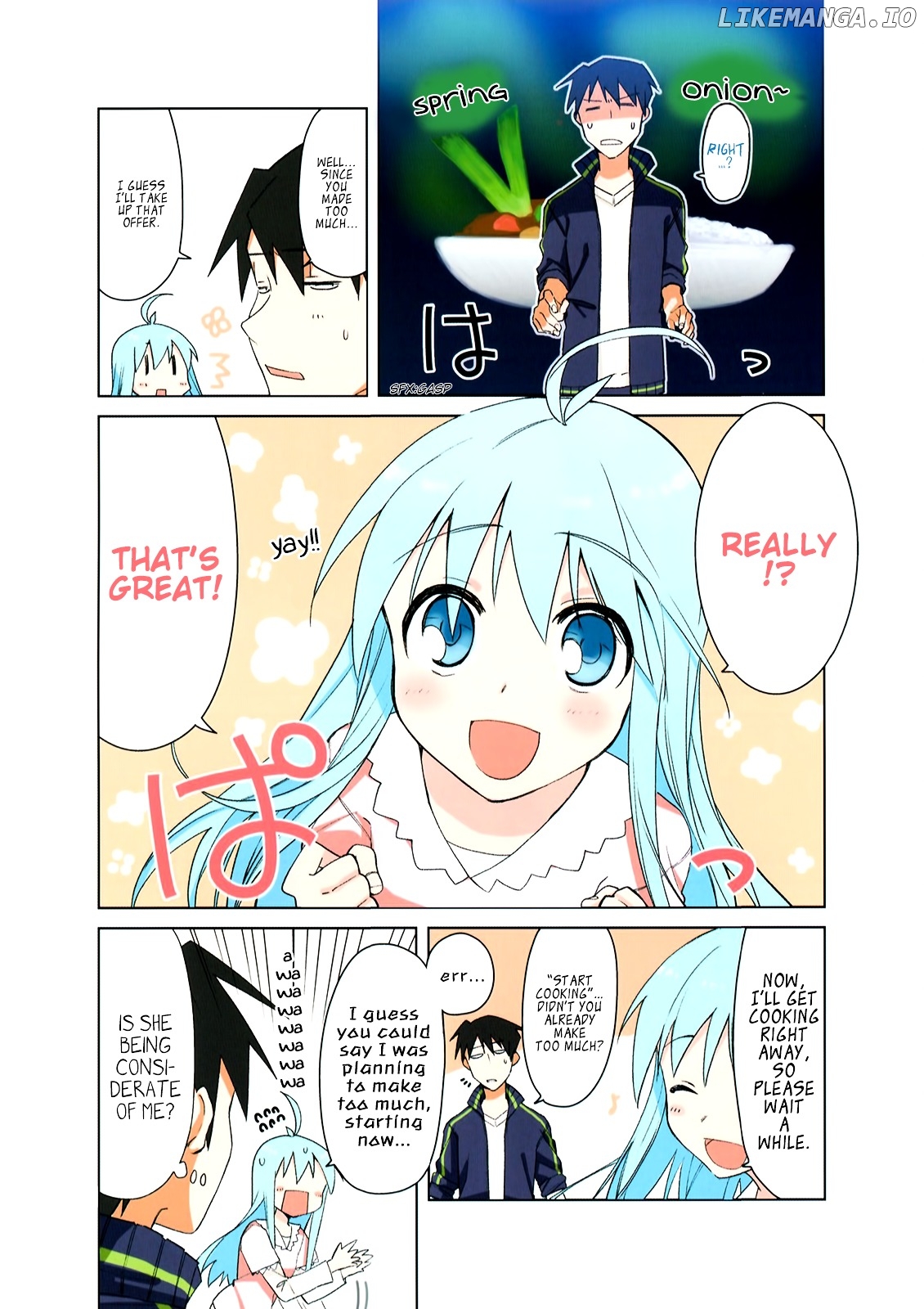 Hakoiri Drops chapter 14 - page 8