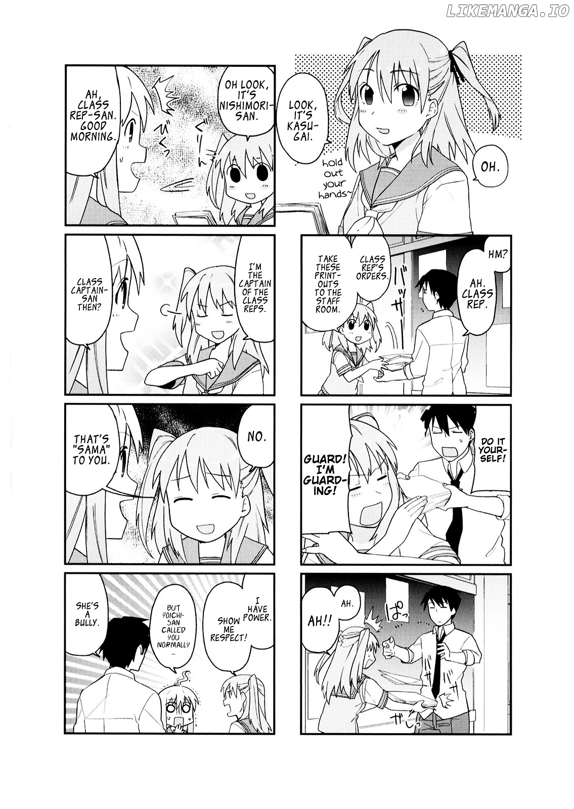 Hakoiri Drops chapter 15 - page 3